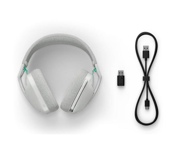 Геймърски безжични слушалки Logitech G321 Lightspeed, Микрофон, Бели 6