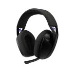 Геймърски безжични слушалки Logitech G321 Lightspeed, Микрофон, Черни 1