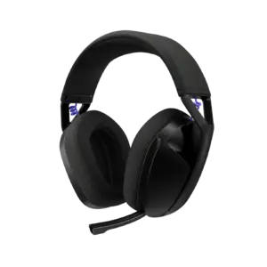 Геймърски безжични слушалки Logitech G321 Lightspeed, Микрофон, Черни 1