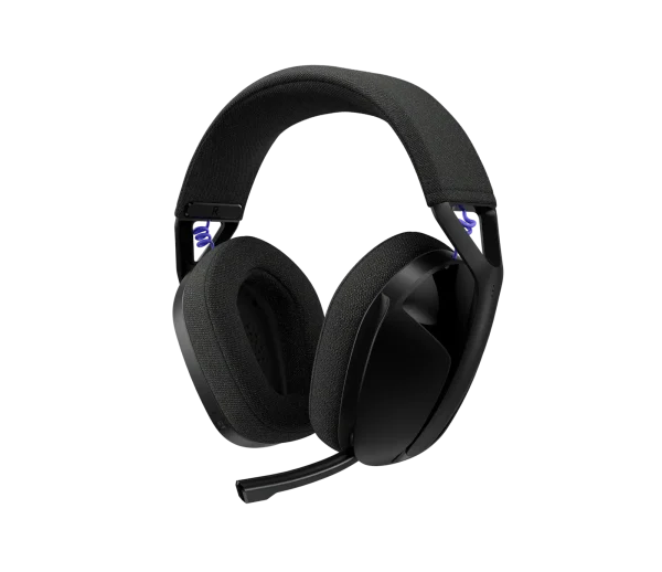 Геймърски безжични слушалки Logitech G321 Lightspeed, Микрофон, Черни 1