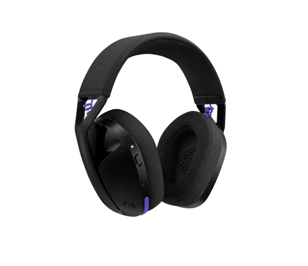 Геймърски безжични слушалки Logitech G321 Lightspeed, Микрофон, Черни 2