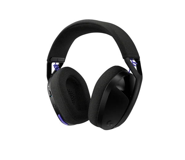 Геймърски безжични слушалки Logitech G321 Lightspeed, Микрофон, Черни 3
