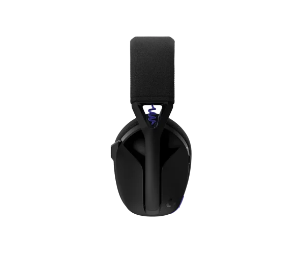 Геймърски безжични слушалки Logitech G321 Lightspeed, Микрофон, Черни 5