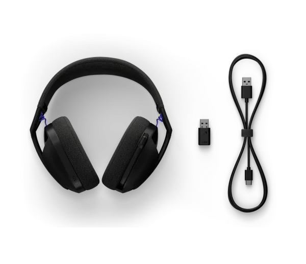 Геймърски безжични слушалки Logitech G321 Lightspeed, Микрофон, Черни 6