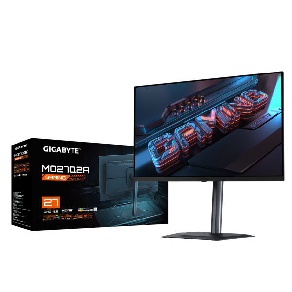 Геймърски монитор GIGABYTE MO27Q2 - 27" QD-OLED, QHD (2560 x 1440), 280Hz, 0.03ms 8