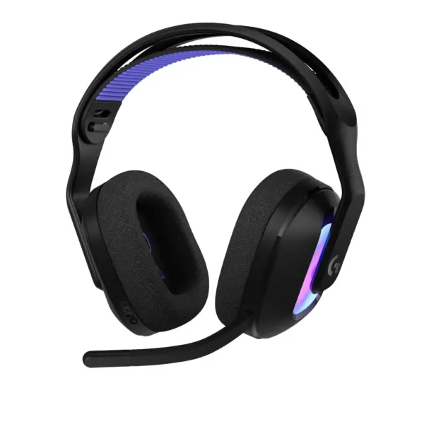 Геймърски слушалки Logitech G522 Lightspeed Wireless RGB, Микрофон, Черни 1