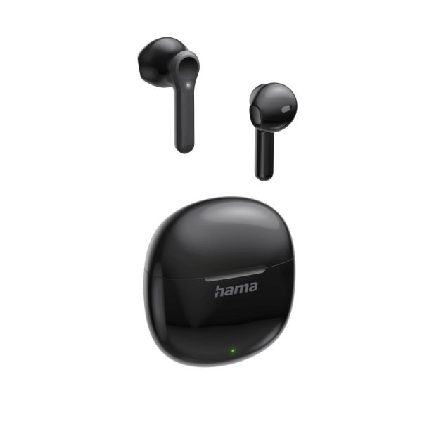 Hama Блутут слушалки "Action One", TWS, Earbuds, черно 1