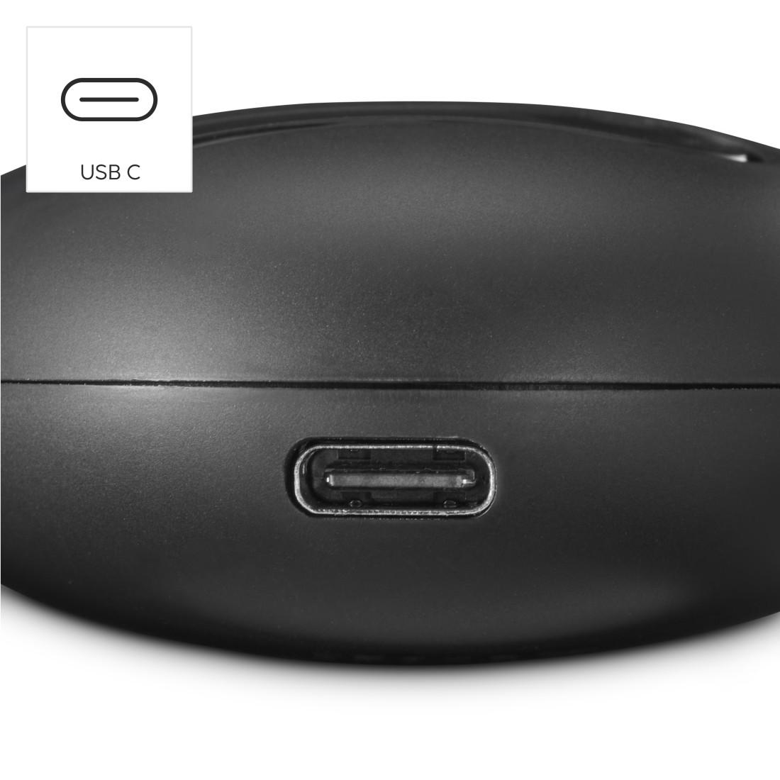 Hama Блутут слушалки Hama "Spirit Unchained", ENC, FC, черно 15