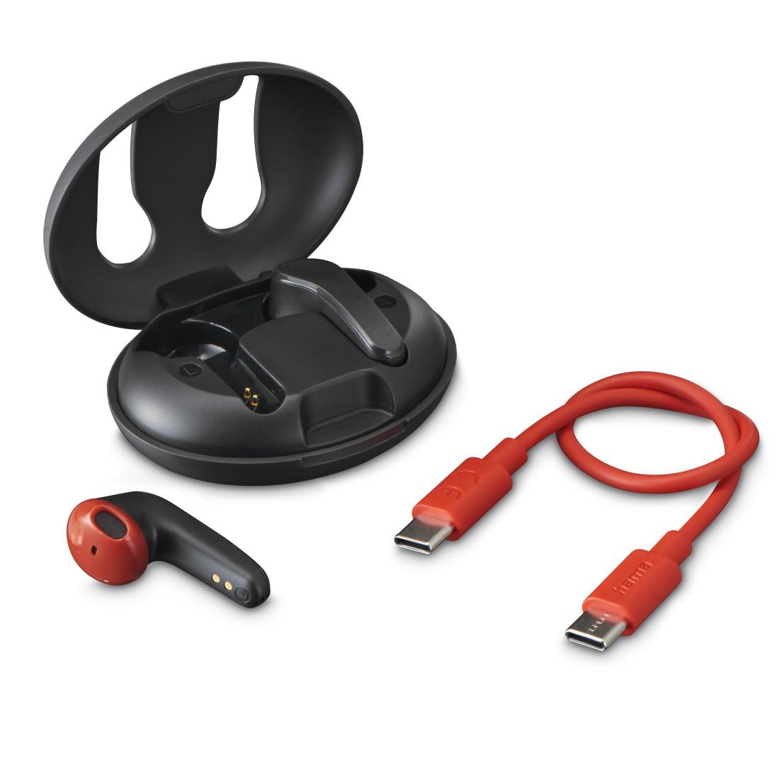 Hama Блутут слушалки Hama "Spirit Unchained", ENC, FC, черно 16