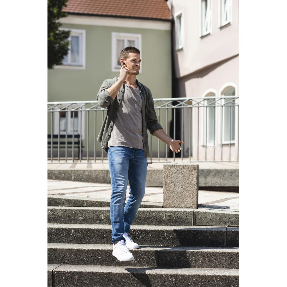 Hama Блутут слушалки Hama "Spirit Unchained", ENC, FC, черно 7