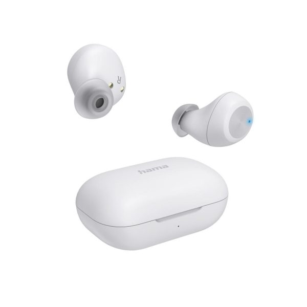 Hama Блутут слушалки “Spirit Chop II”, TWS, in-Ear, бяло 1
