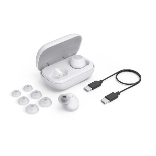 Hama Блутут слушалки “Spirit Chop II”, TWS, in-Ear, бяло 10