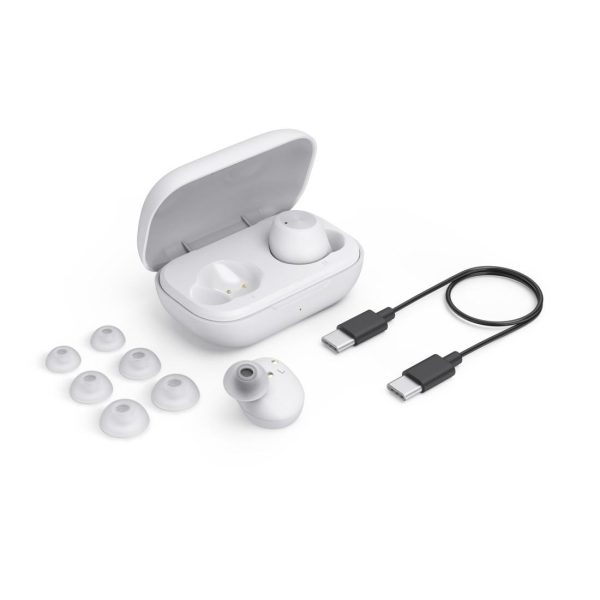 Hama Блутут слушалки “Spirit Chop II”, TWS, in-Ear, бяло 11