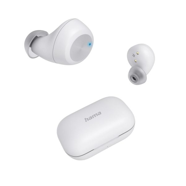 Hama Блутут слушалки “Spirit Chop II”, TWS, in-Ear, бяло 3