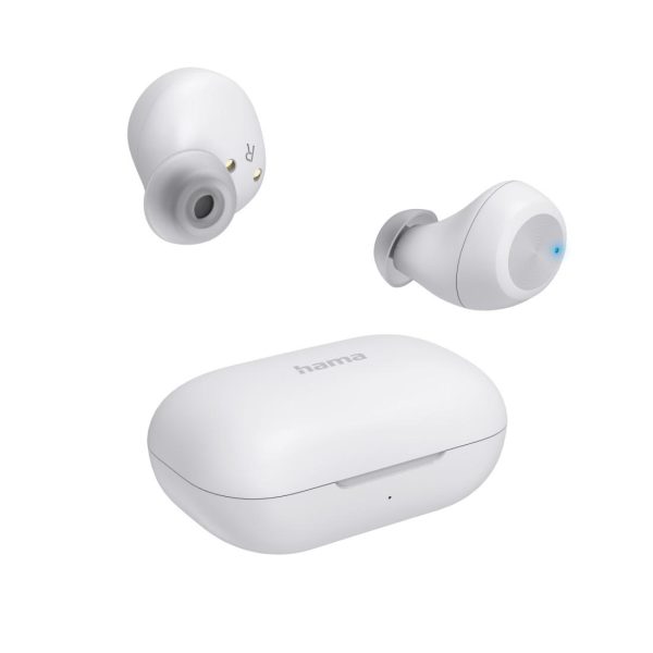 Hama Блутут слушалки “Spirit Chop II”, TWS, in-Ear, бяло 6