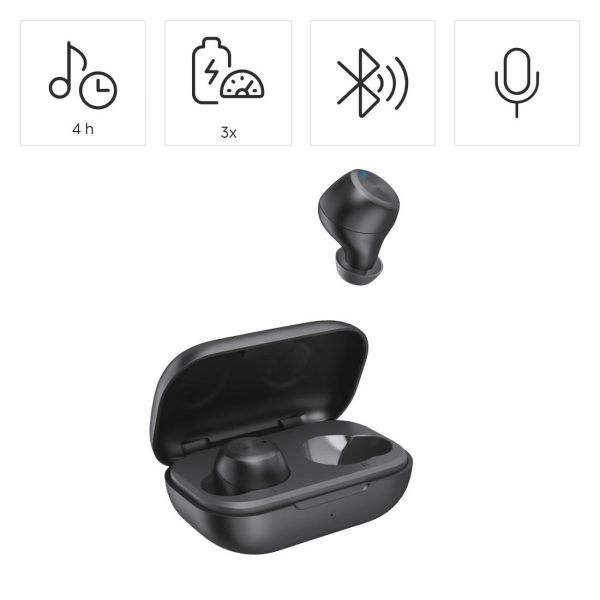 Hama Блутут слушалки “Spirit Chop II”, TWS, in-Ear, черни 7
