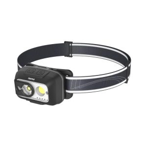 HAMA Фенер Челник/ LED "HL500-C", USB-C, 4 Режима 1