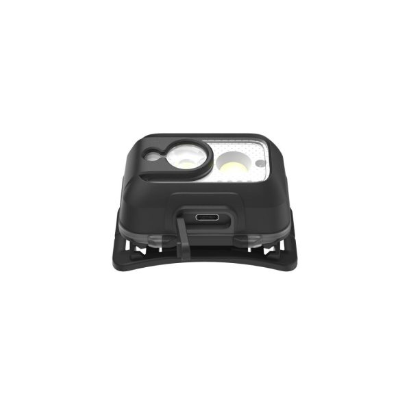 HAMA Фенер Челник/ LED "HL500-C", USB-C, 4 Режима 5