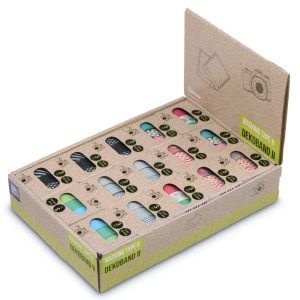 HAMA Хартиено тиксо за снимки, 1.5x500 см, различни мотиви, в комплекти от 3 бр 1