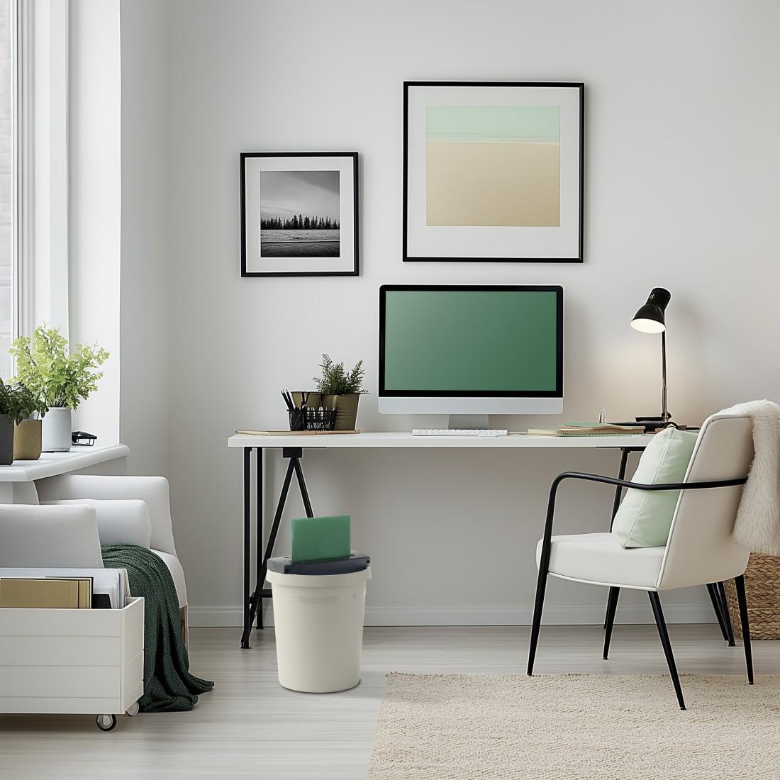 HAMA Шредер „Classic S60“, ниво на сигурност P2 T2 E2 3