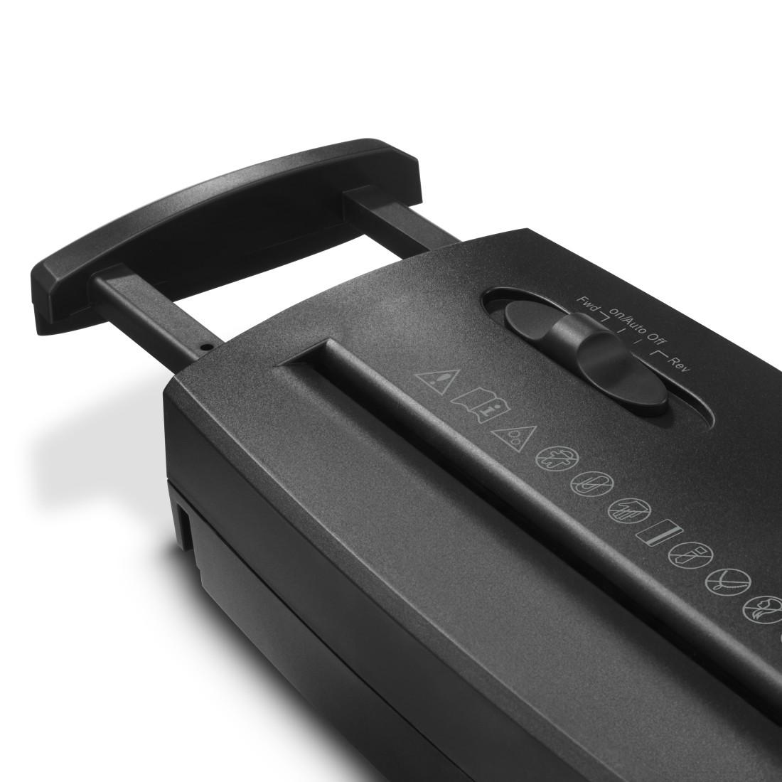 HAMA Шредер „Classic S60“, ниво на сигурност P2 T2 E2 5