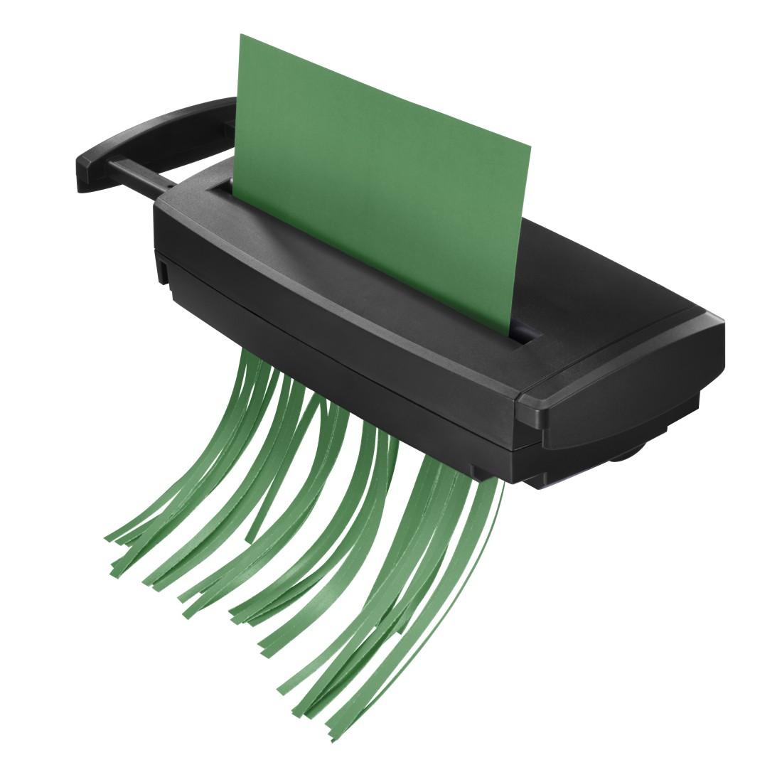 HAMA Шредер „Classic S60“, ниво на сигурност P2 T2 E2 7