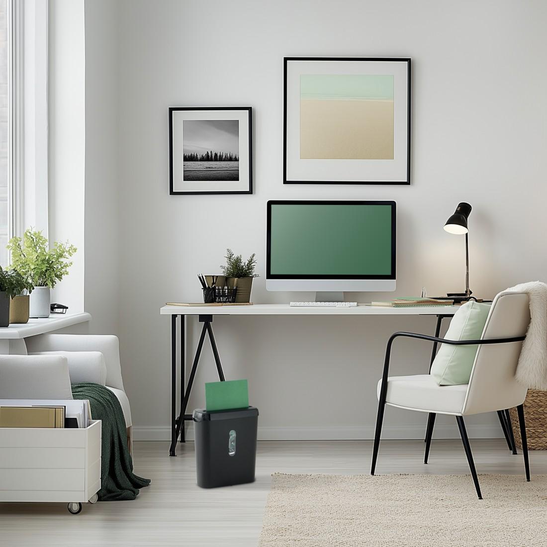 HAMA Шредер „Classic S61“, ниво на сигурност P2 T2 E2 13