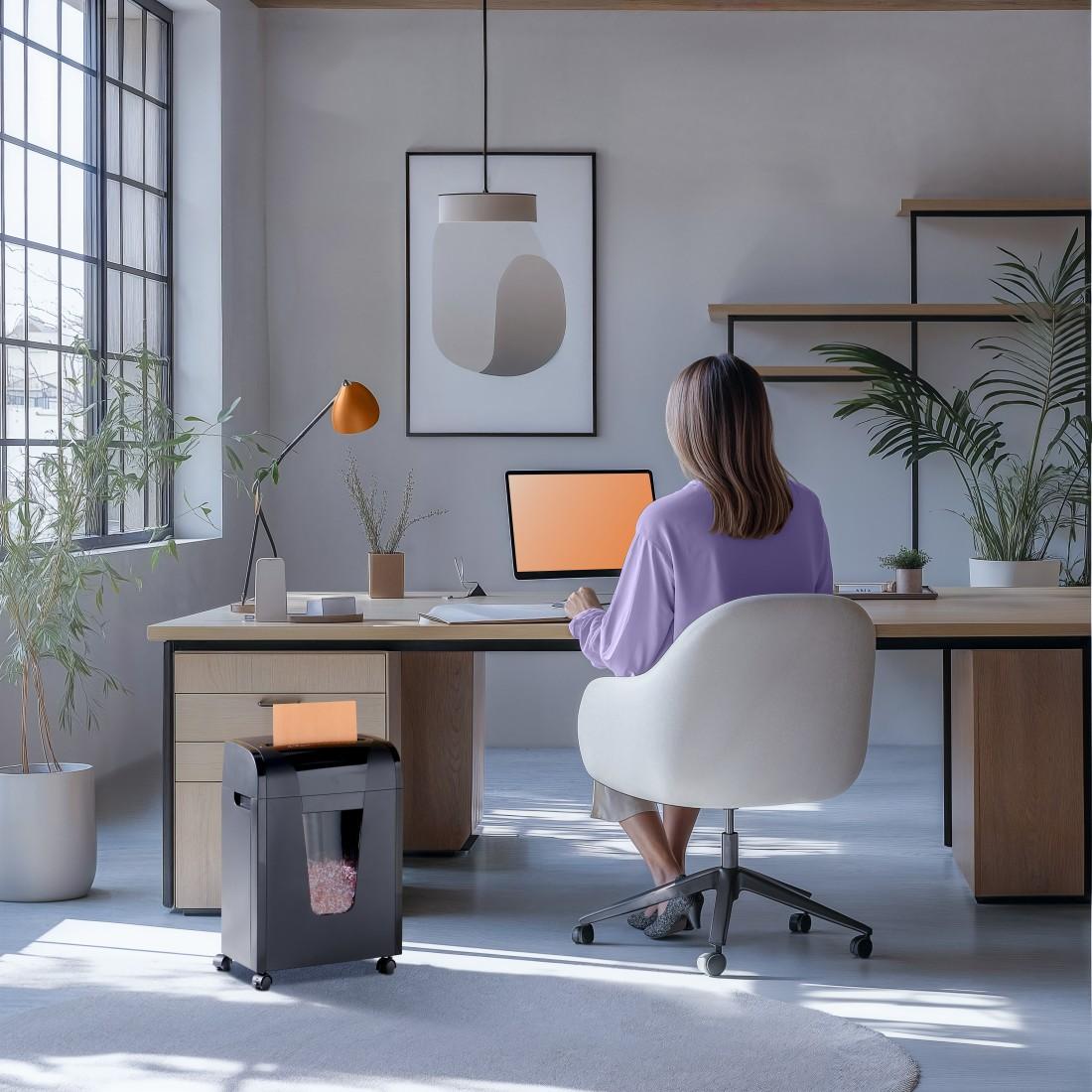 HAMA Шредер „Prime M100“, ниво на сигурност P5 T5 E4 13