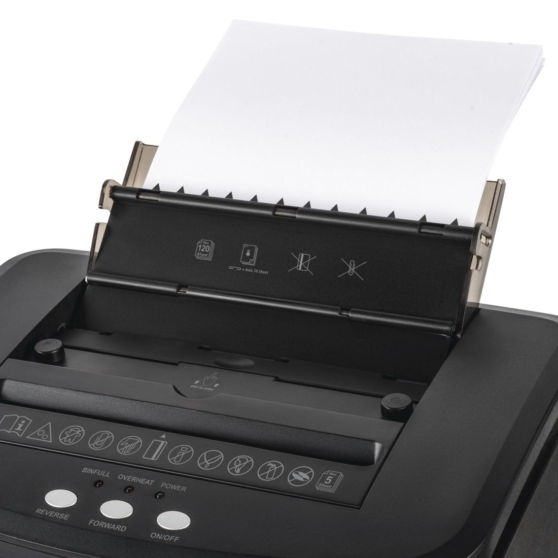 HAMA Шредер „Safe Auto M1200“, ниво на сигурност P4 T4 E3 6