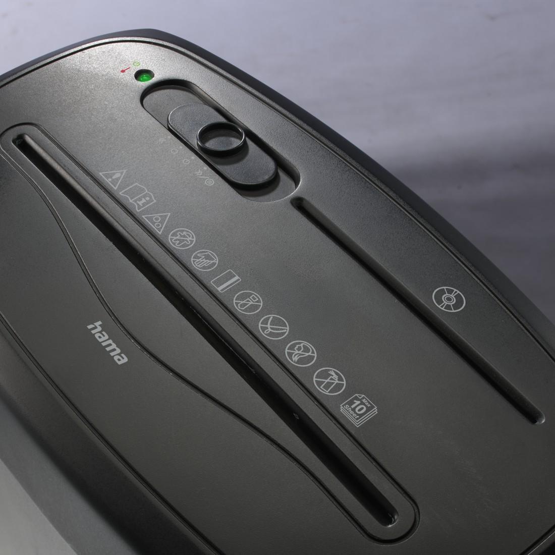 HAMA Шредер „Safe X100CD“, ниво на сигурност P4 T4 E3 4