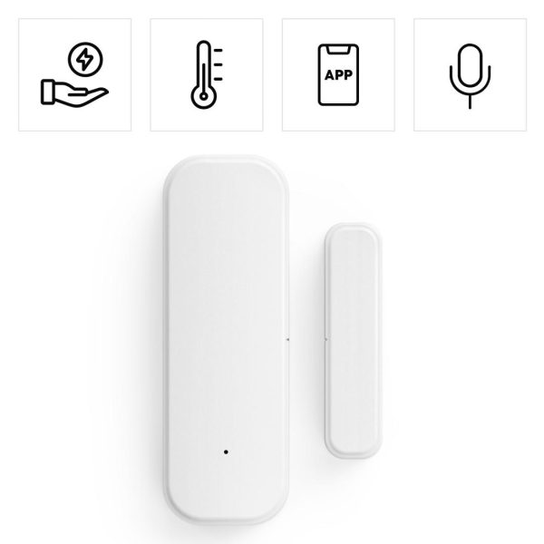 HAMA Смарт Wi-Fi Датчик за врата/прозорец със сензор 11