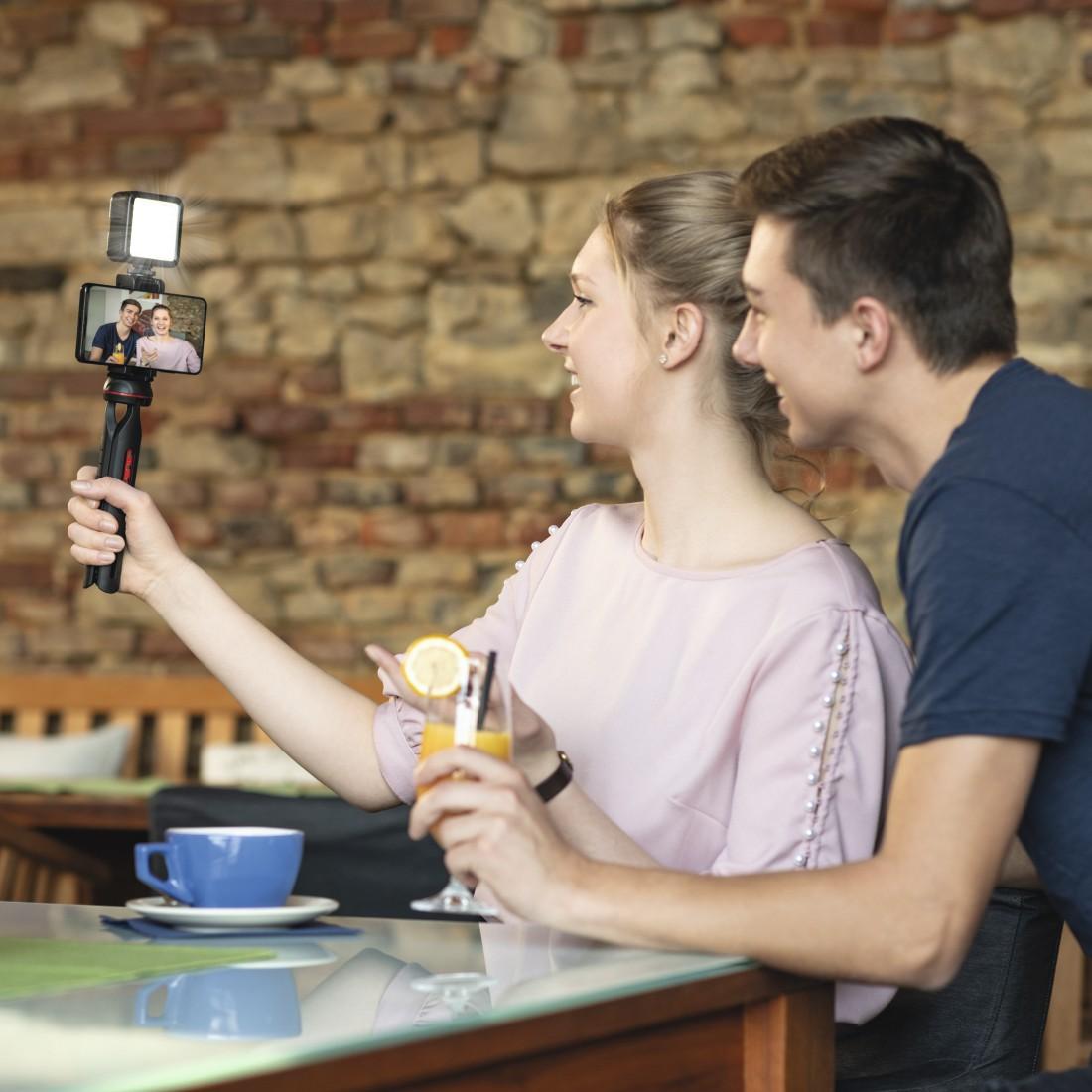 HAMA Трипод “Solid 80 Ball” за смартфони, Bluetooth дистанционно за снимки, макс. 80 см. 10