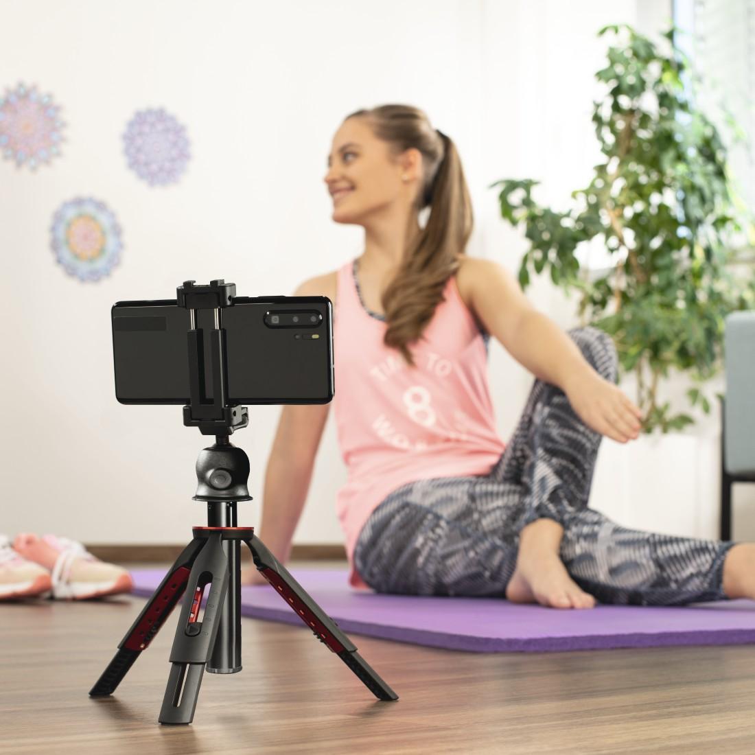 HAMA Трипод “Solid 80 Ball” за смартфони, Bluetooth дистанционно за снимки, макс. 80 см. 11