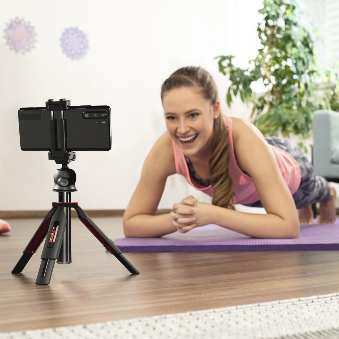 HAMA Трипод “Solid 80 Ball” за смартфони, Bluetooth дистанционно за снимки, макс. 80 см. 12