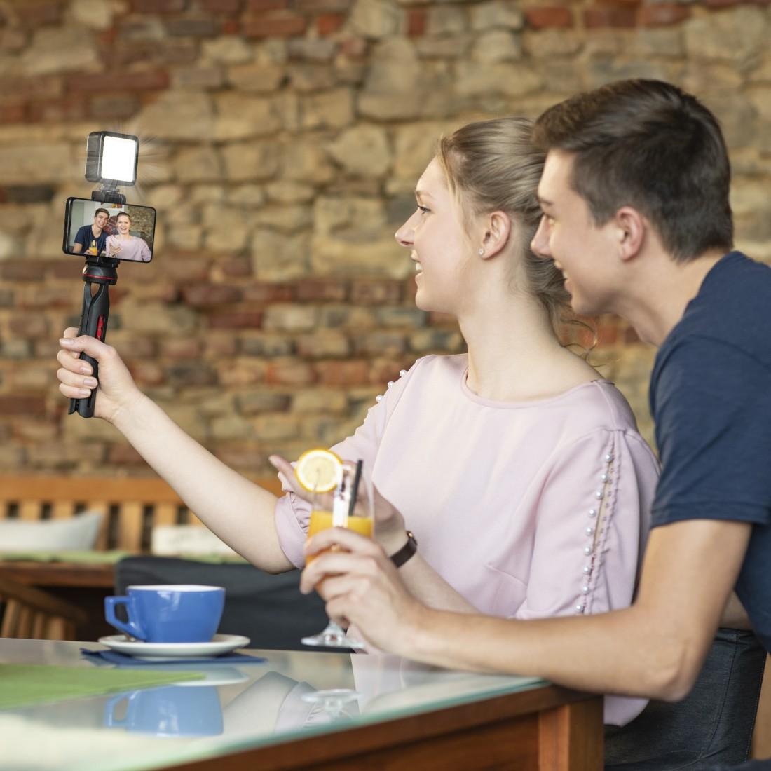 HAMA Трипод “Solid 80 Ball” за смартфони, Bluetooth дистанционно за снимки, макс. 80 см. 23