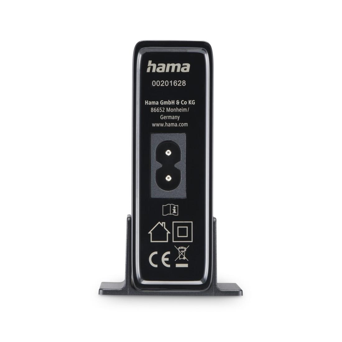 HAMA Зарядна станция 4 порта, 60W, 2 x USB-C, 2 x USB-A, PD, Fast Charge 3