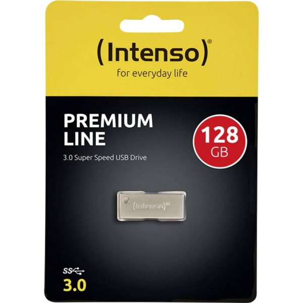 Intenso USB Flash Drive 3.2 128GB Premium Line 3