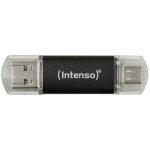 Intenso USB Flash Drive 3.2 128GB Twist Line 1