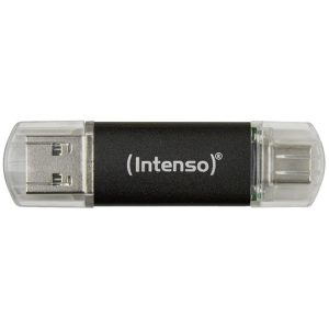 Intenso USB Flash Drive 3.2 128GB Twist Line 1