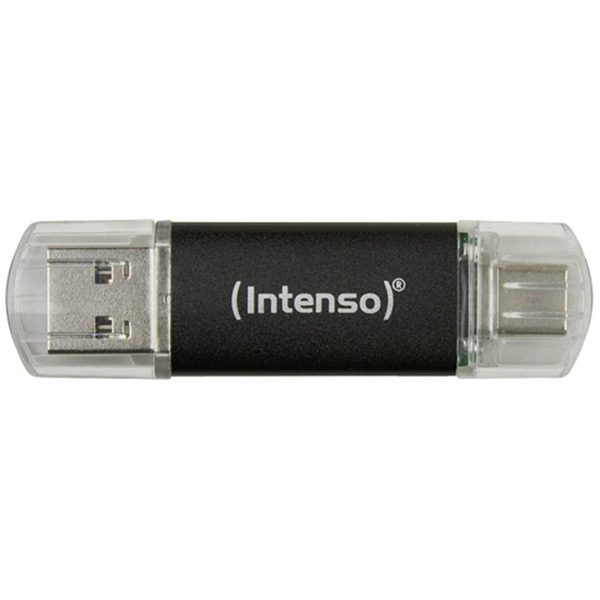 Intenso USB Flash Drive 3.2 128GB Twist Line 1