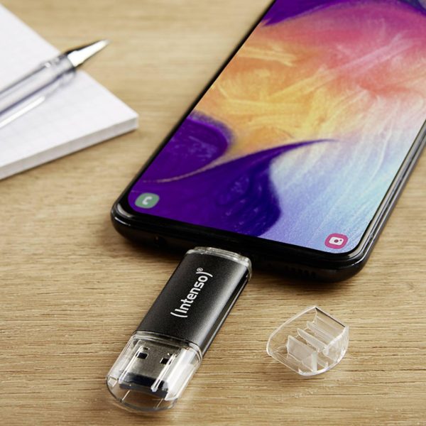 Intenso USB Flash Drive 3.2 128GB Twist Line 3