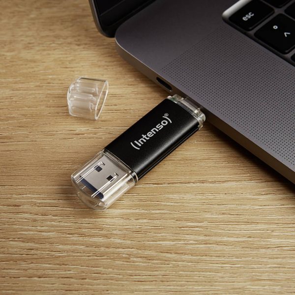 Intenso USB Flash Drive 3.2 128GB Twist Line 4