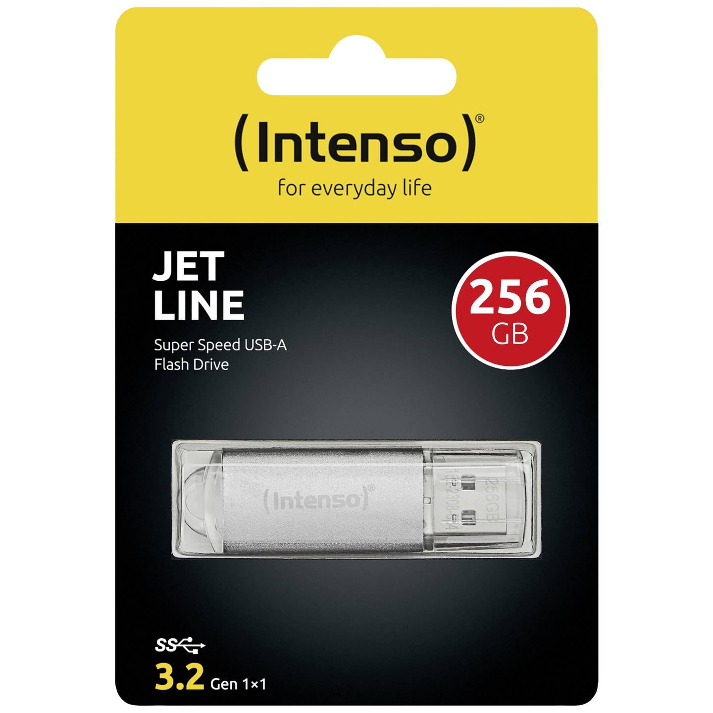 Intenso USB Flash Drive 3.2 256GB Jet Line 3