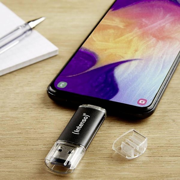 Intenso USB Flash Drive 3.2 256GB Twist Line 3