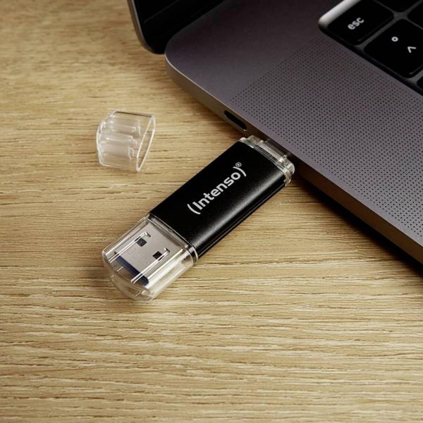 Intenso USB Flash Drive 3.2 256GB Twist Line 4