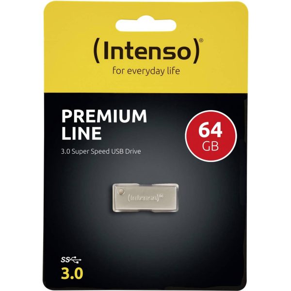 Intenso USB Flash Drive 3.2 64GB Premium Line 4