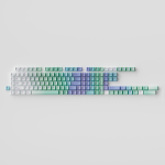 Капачки за механична клавиатура Keychron Cherry Profile Dye-Sub PBT Full Keycap Set - Cloud and Snow 1