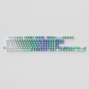 Капачки за механична клавиатура Keychron Cherry Profile Dye-Sub PBT Full Keycap Set - Cloud and Snow 1