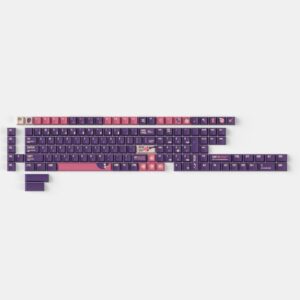 Капачки за механична клавиатура Keychron Cherry Profile Dye-Sub PBT Full Keycap Set - Lunar White 1