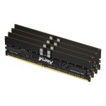 Kingston FURY Renegade Pro 128GB(4x32GB) DDR5 6400MHz CL32 RDIMM - KF564R32RBE2K4-128 1